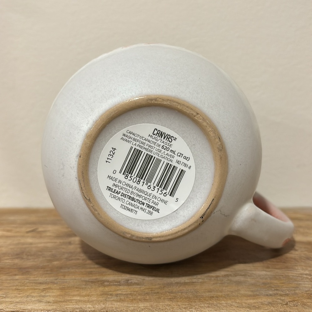 Oversize Canvas Mug - Picture 5 of 5